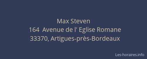 Max Steven