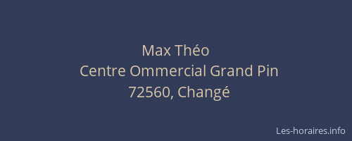 Max Théo