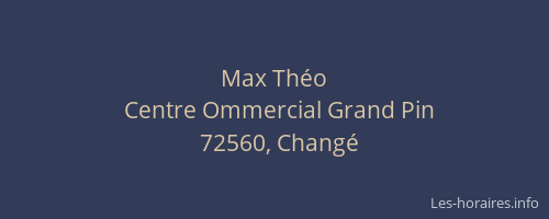 Max Th&eacute;o