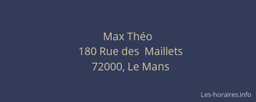 Max Théo
