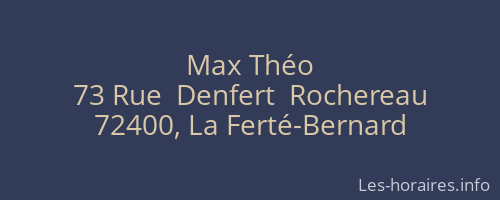 Max Théo