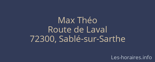 Max Théo