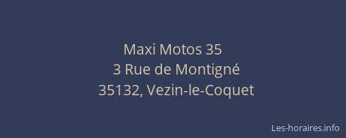 Maxi Motos 35