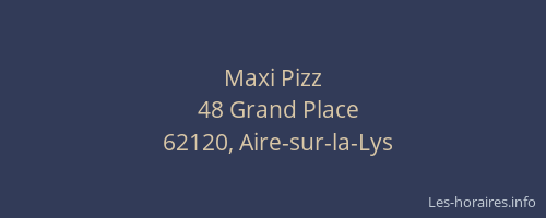 Maxi Pizz