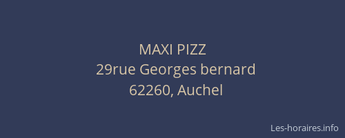 MAXI PIZZ