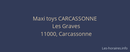 Maxi toys CARCASSONNE