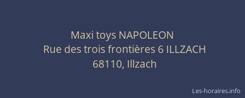 Maxi toys NAPOLEON