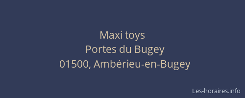 Maxi toys