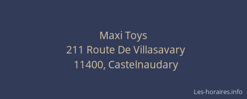 Maxi Toys