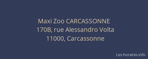 Maxi Zoo CARCASSONNE