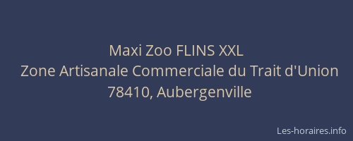 Maxi Zoo FLINS XXL