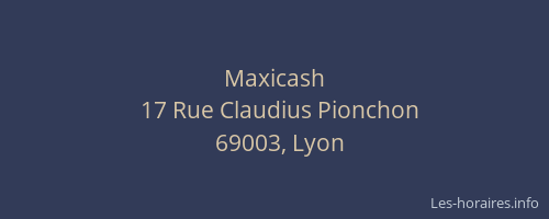 Maxicash