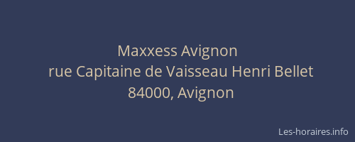 Maxxess Avignon