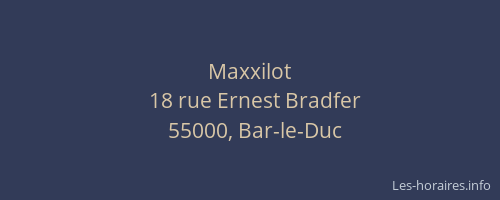 Maxxilot