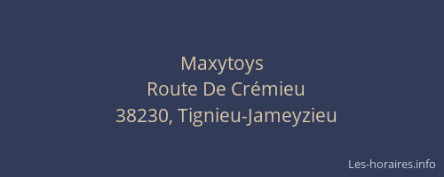 Maxytoys