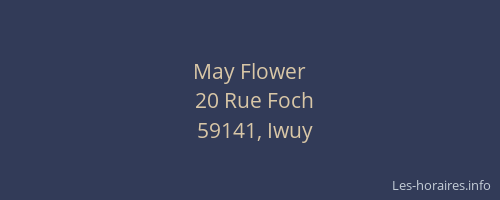 May Flower