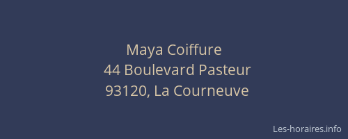 Maya Coiffure