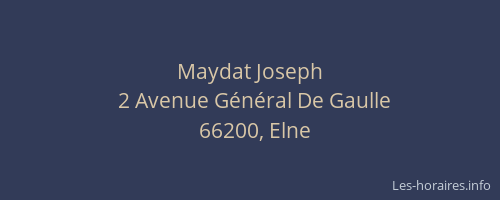 Maydat Joseph