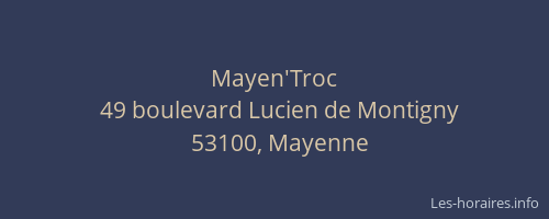Mayen'Troc