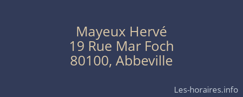 Mayeux Hervé