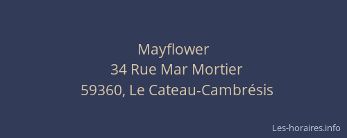 Mayflower