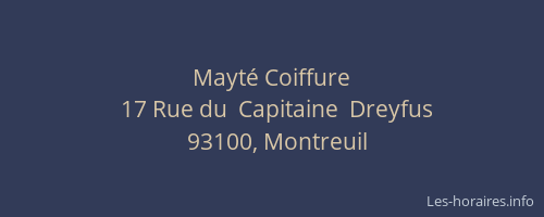 Mayté Coiffure