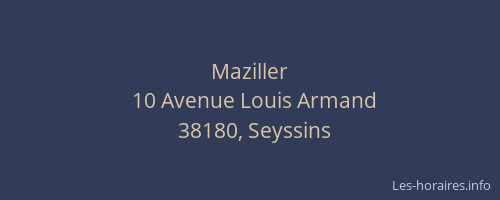 Maziller