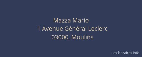 Mazza Mario