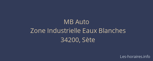 MB Auto