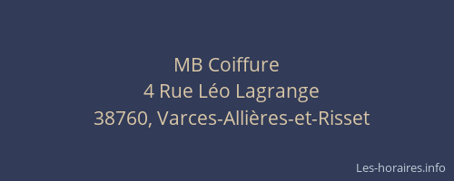MB Coiffure