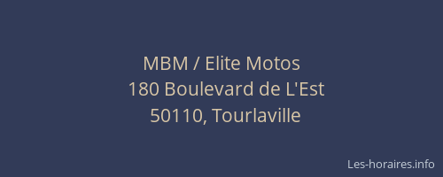 MBM / Elite Motos