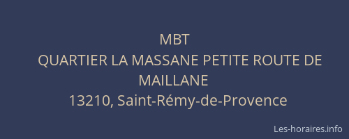 MBT