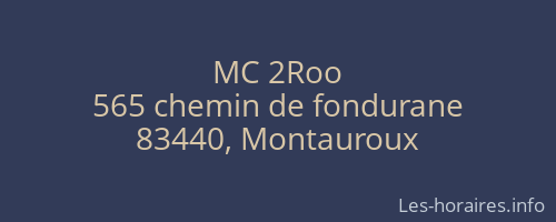 MC 2Roo