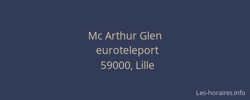 Mc Arthur Glen