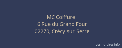 MC Coiffure
