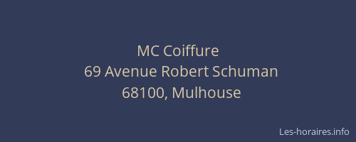 MC Coiffure