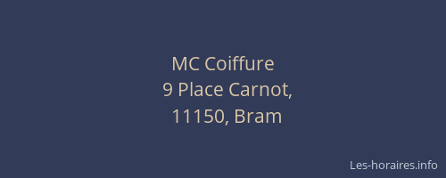 MC Coiffure