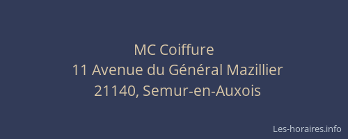MC Coiffure