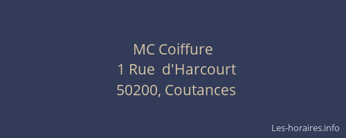 MC Coiffure