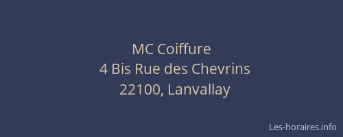 MC Coiffure