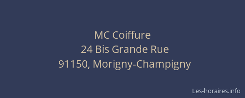 MC Coiffure