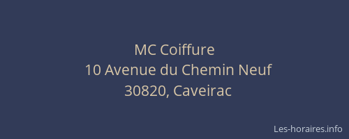 MC Coiffure