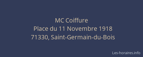 MC Coiffure