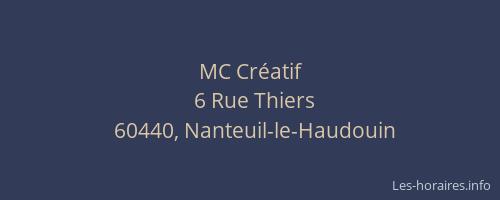 MC Cr&eacute;atif