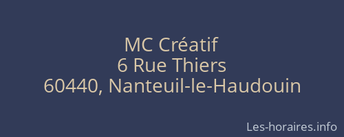MC Créatif