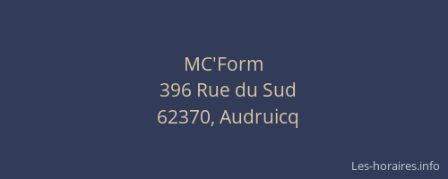 MC'Form