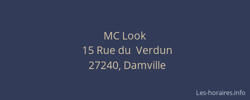MC Look