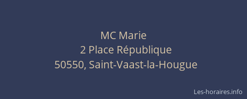 MC Marie