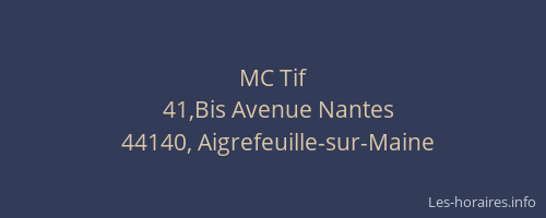 MC Tif