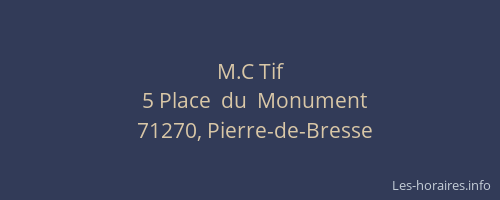 M.C Tif